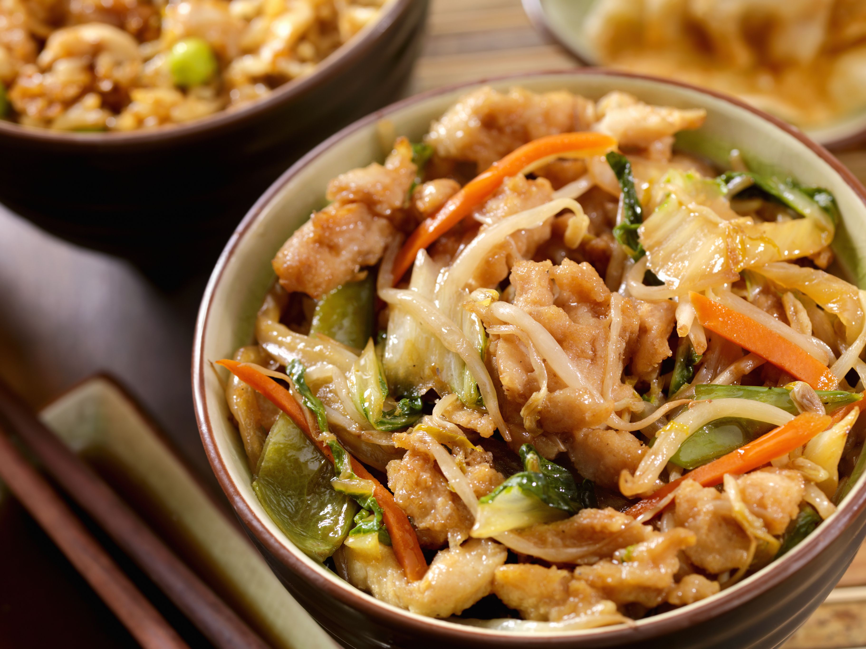 chicken chop suey chinese food