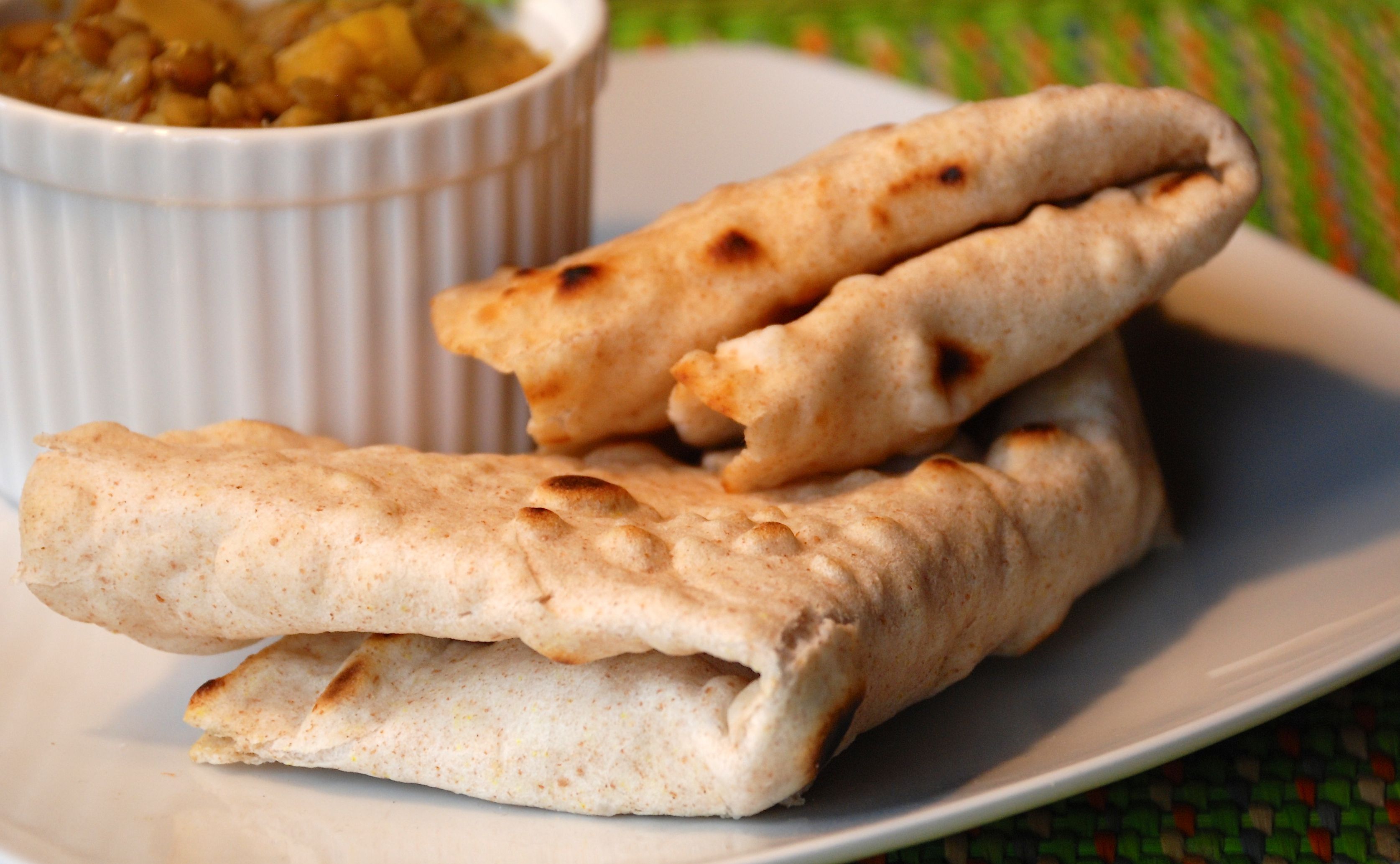 A Simple Recipe for Roti Flatbread