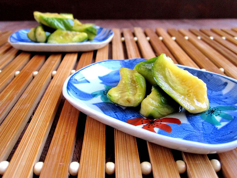 Japanese Pickled Cucumber Recipe