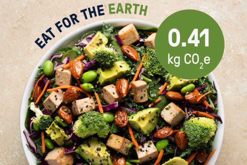 Just Salad Introduces a Climatarian Menu