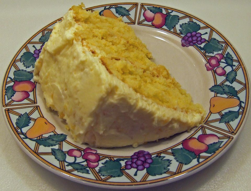 Mandarin Orange Cake Recipe