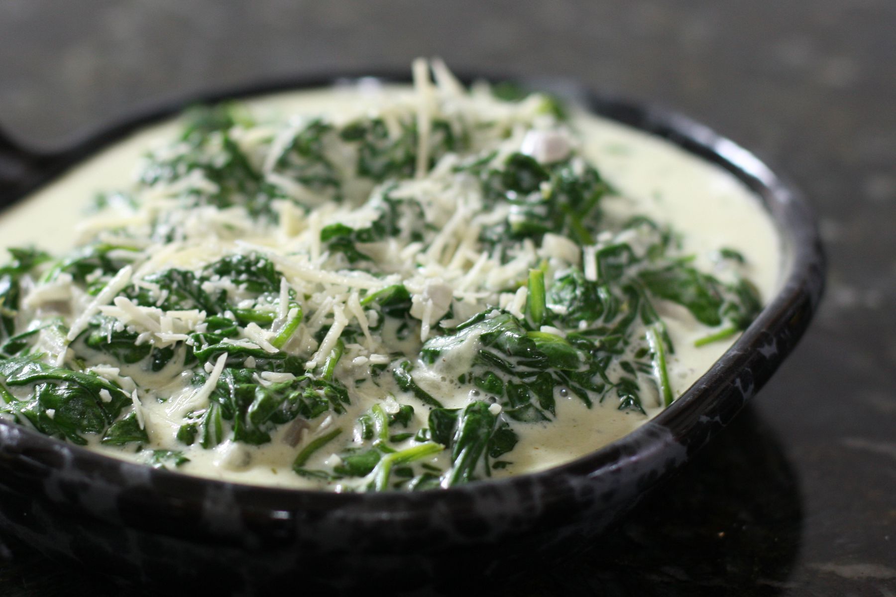 Creamy Boursin Spinach Recipe