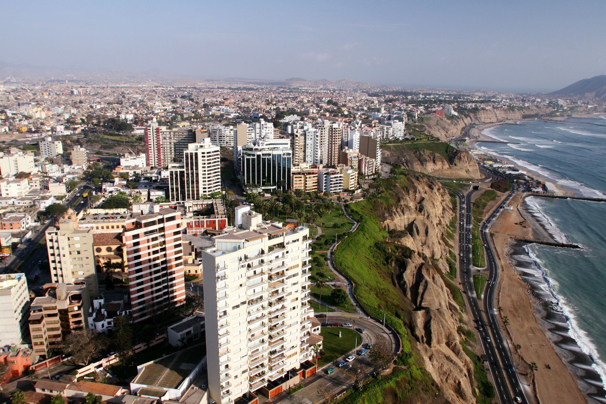 A List of the Major Cities in Peru