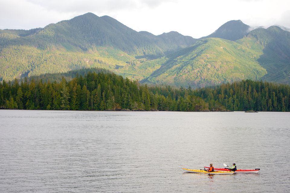 kayaking nootka sound