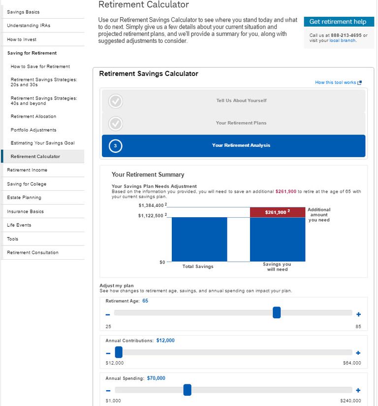 Retirement Calculator Reviews