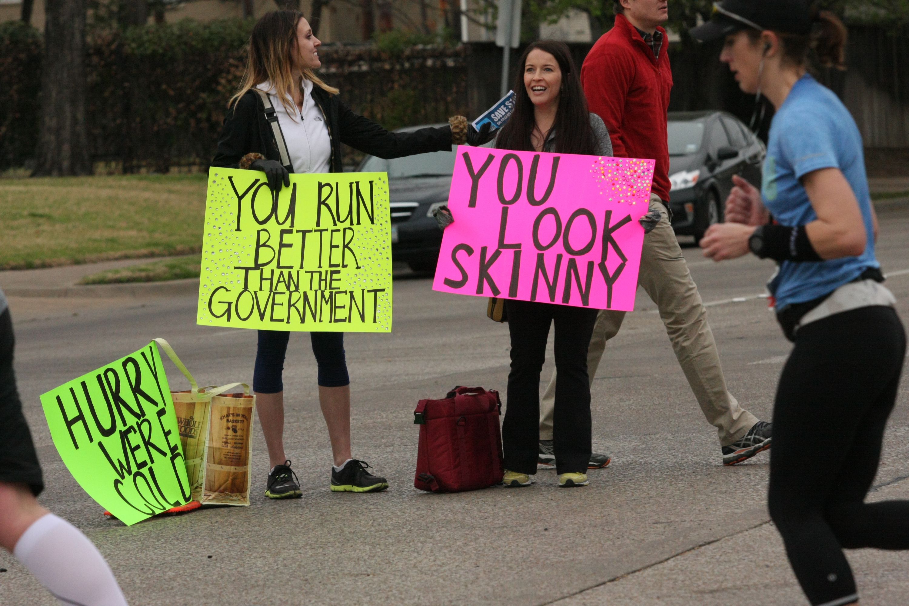 Quotes for Funny Signs for Marathon Sidelines