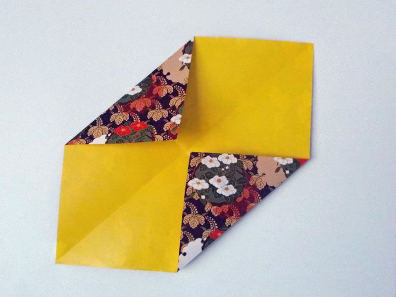 origami bookmark