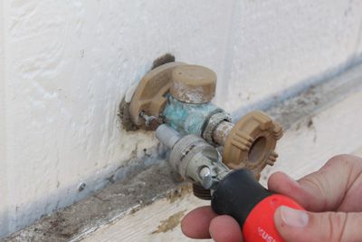 How to Replace a Frost Free Faucet