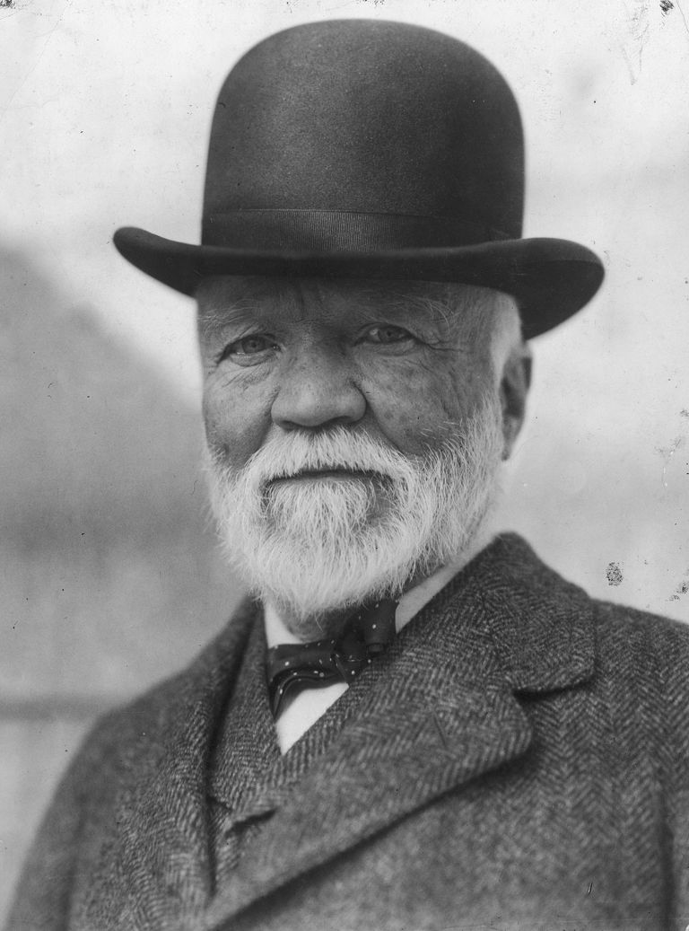 biography of andrew carnegie