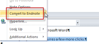 vba convert footnote to endnote word 2010