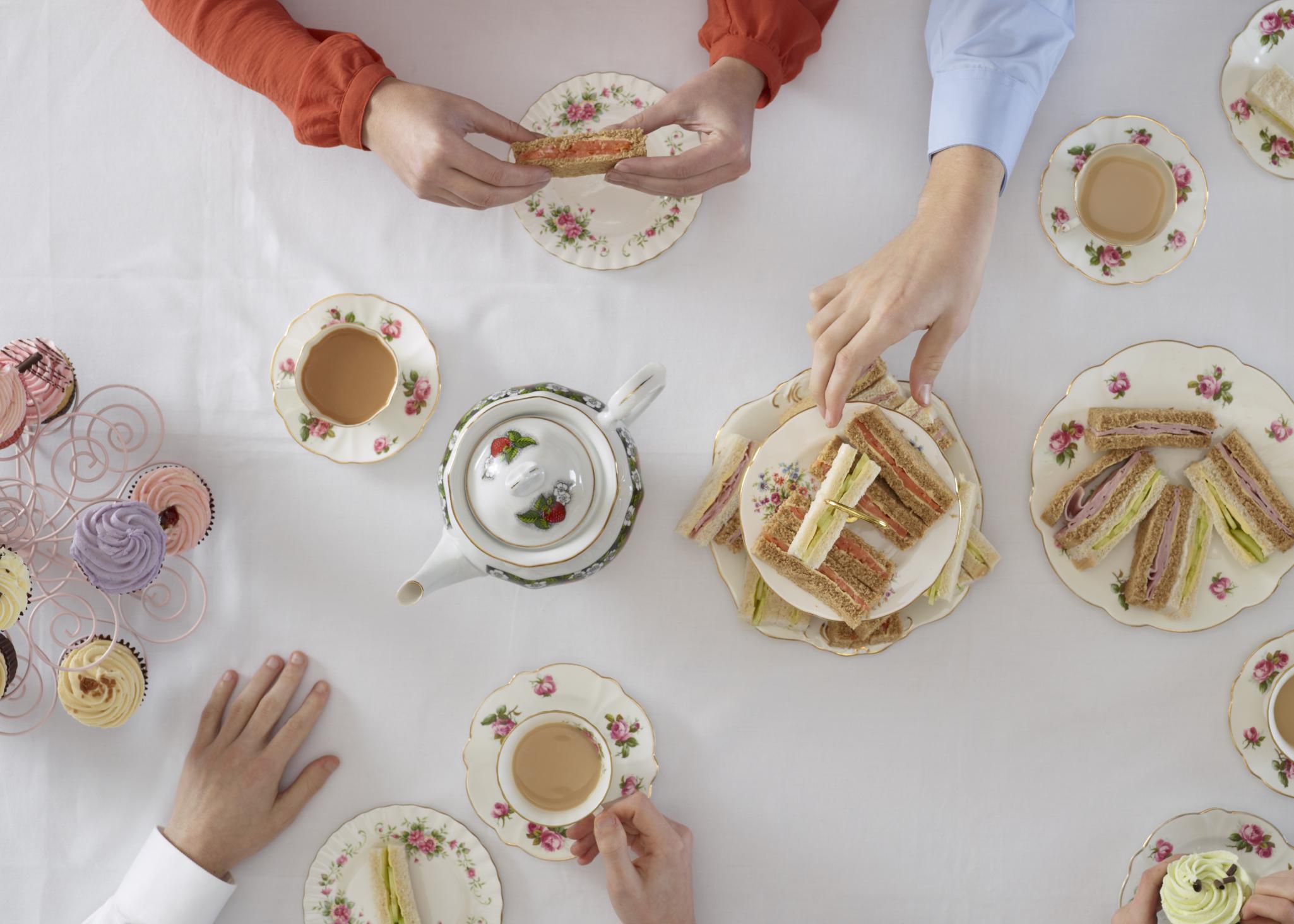 Tea Party Etiquette for Hosts and Guests