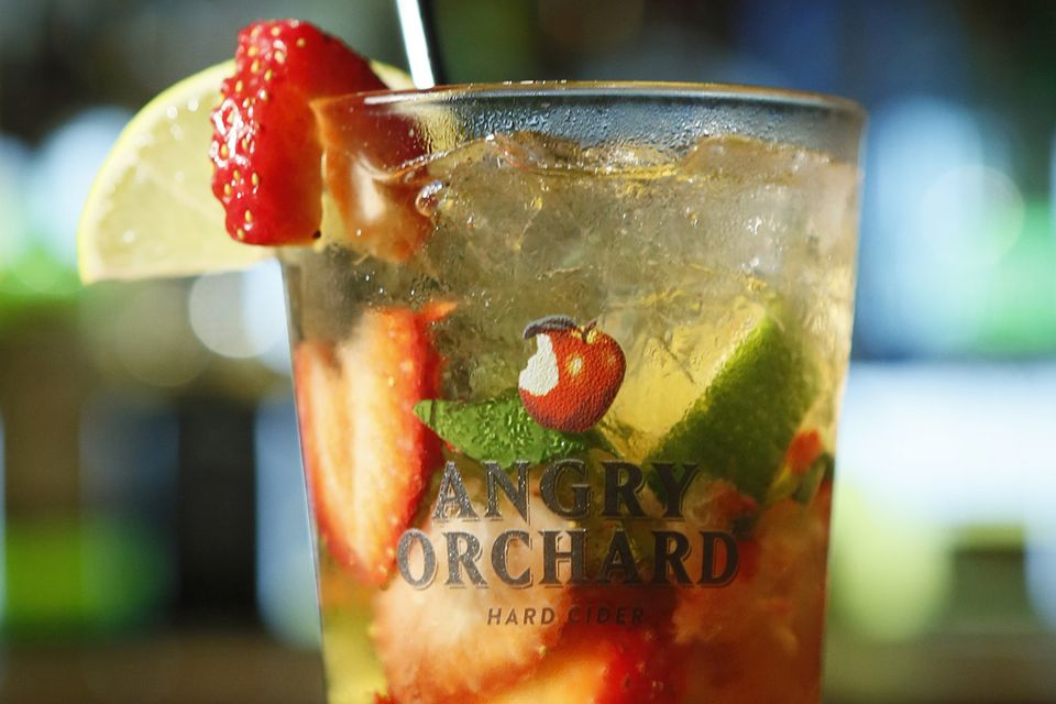 Angry Orchard Catch Cooler Cocktail Recipe