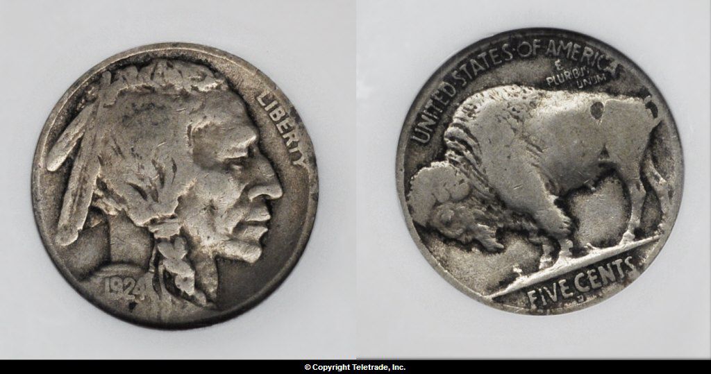 1937 Buffalo Nickel Value Chart