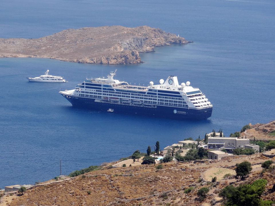 azamara greek cruise