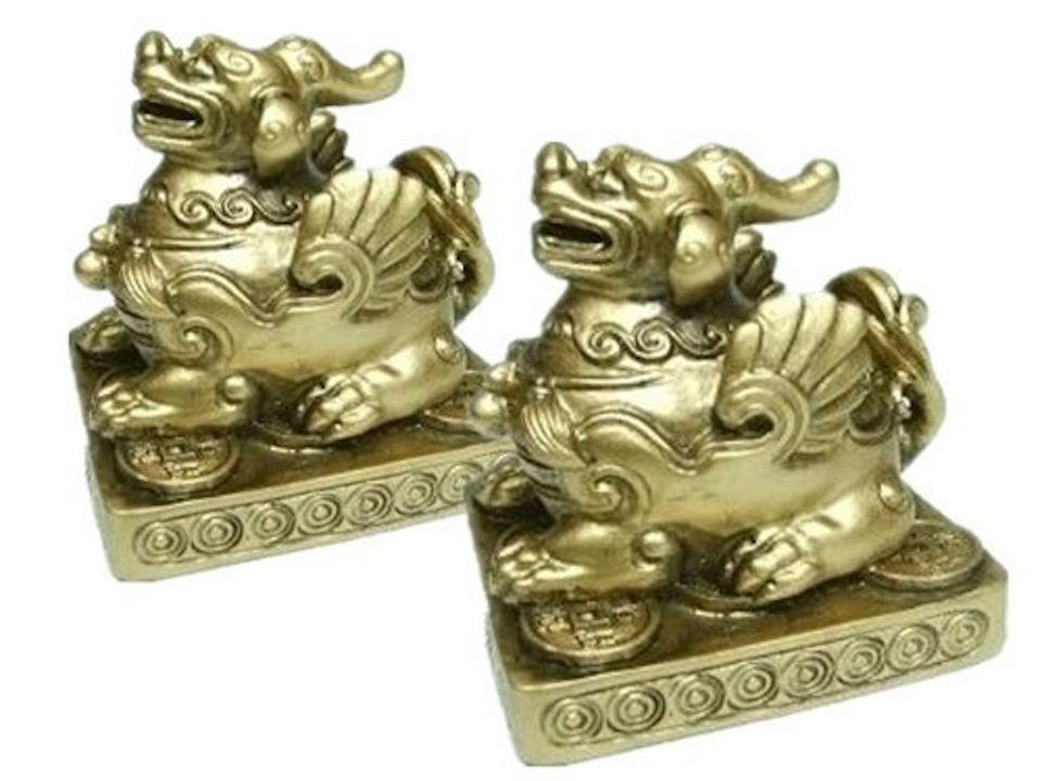 Pi Yao or Pi Xiu Feng Shui Use