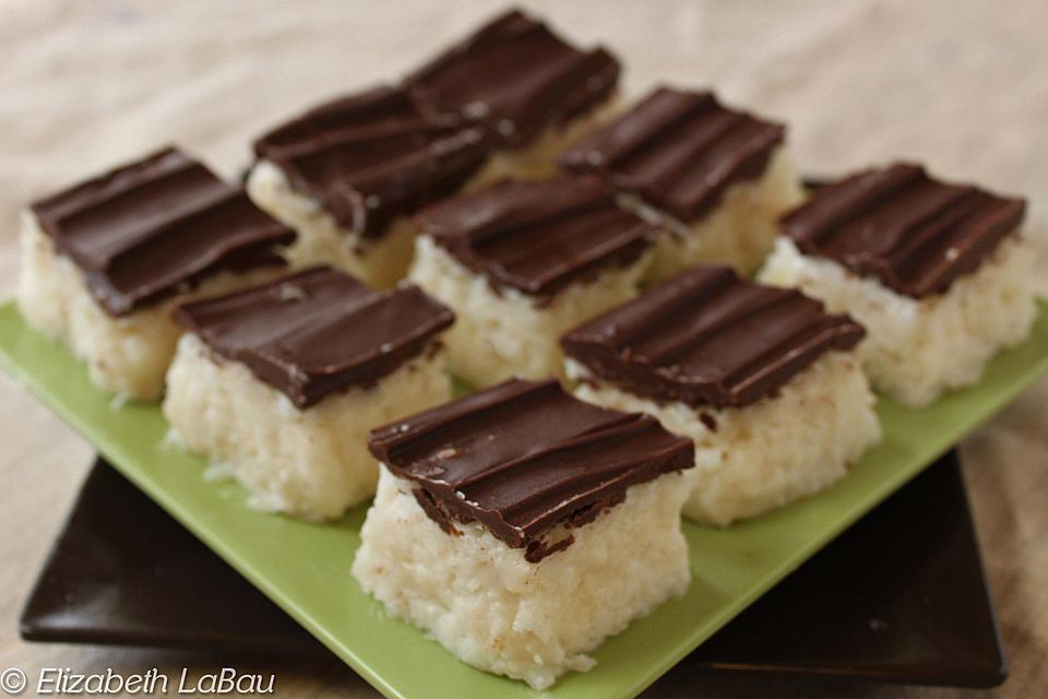 Coconut Potato Fudge Recipe