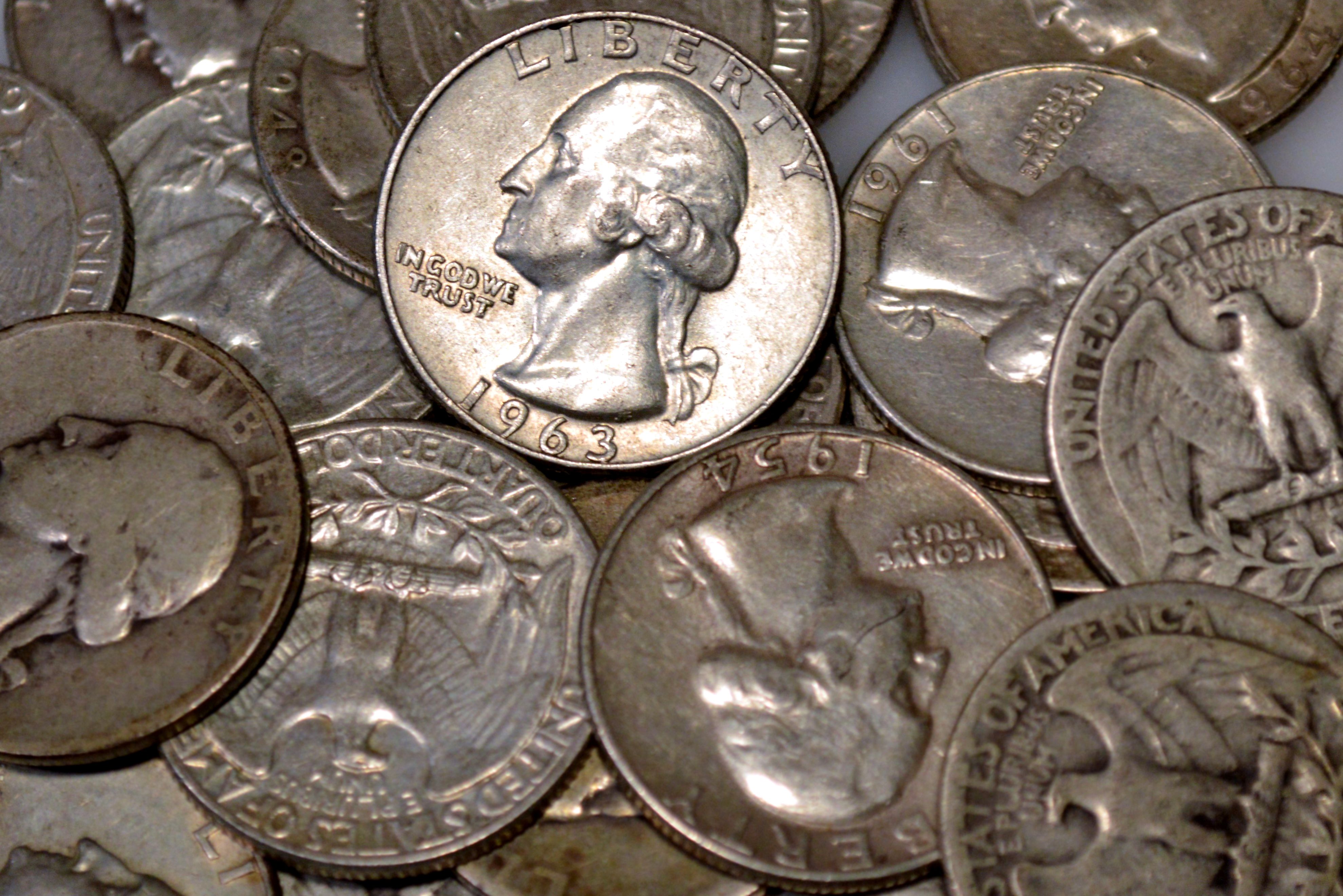 Washington Silver Quarter Values & Prices