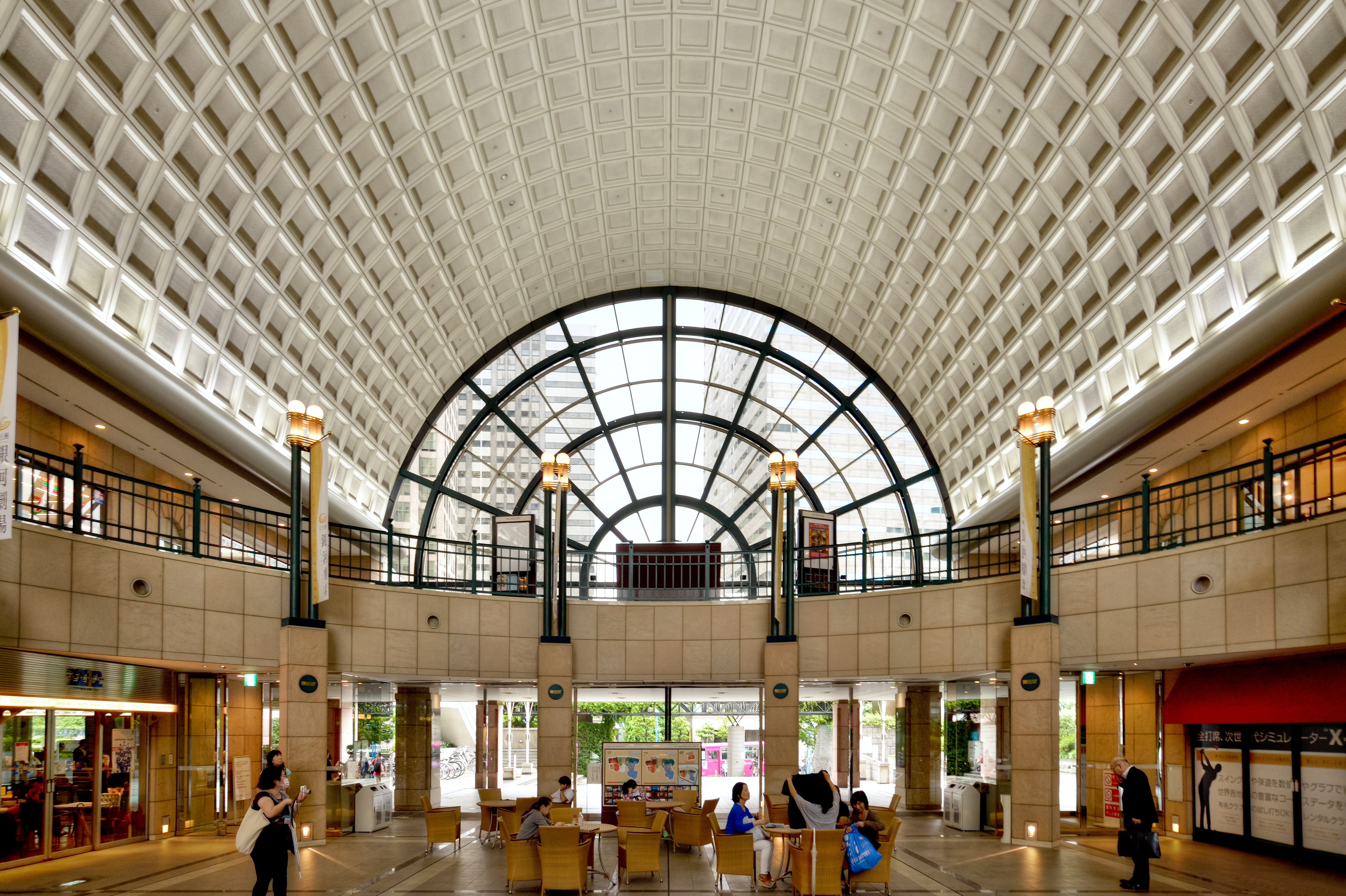 The Look Of The Coffered Ceiling