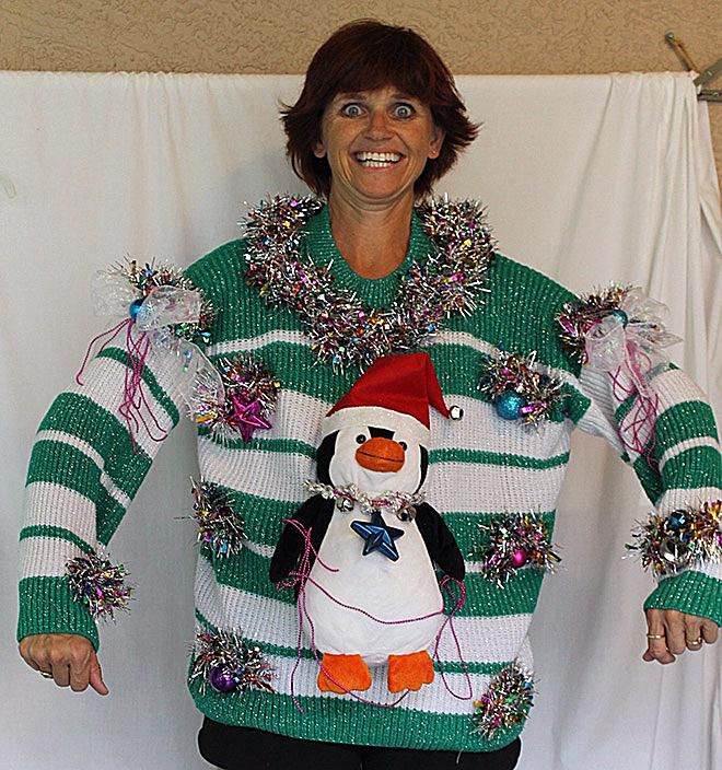 20 Funny and Weird Ugly Christmas Sweaters