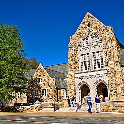 rhodes college tour