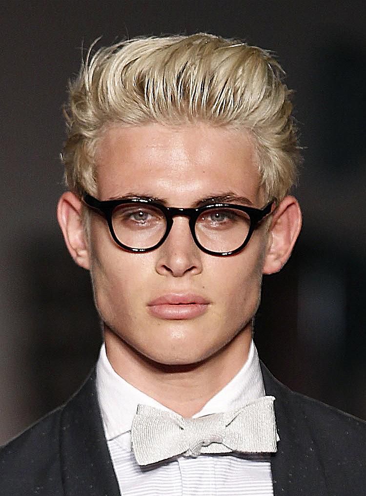 Photo Gallery of Men's Updos - Hair With Height