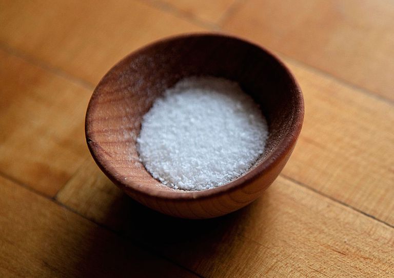 Getty Salt in bowl