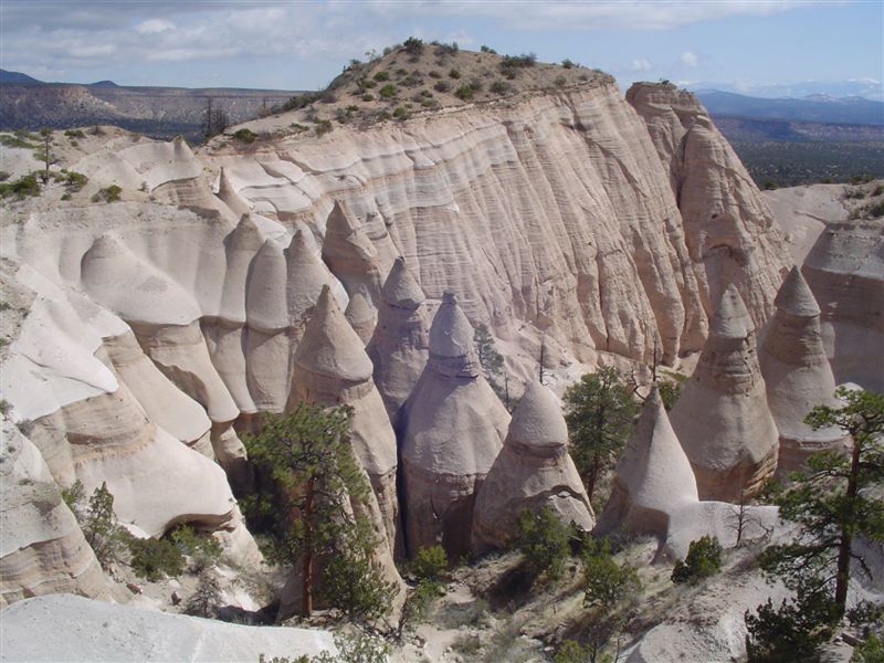 Tent Rocks National Monument in New Mexico