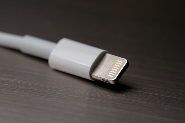 lightning connector on iphone