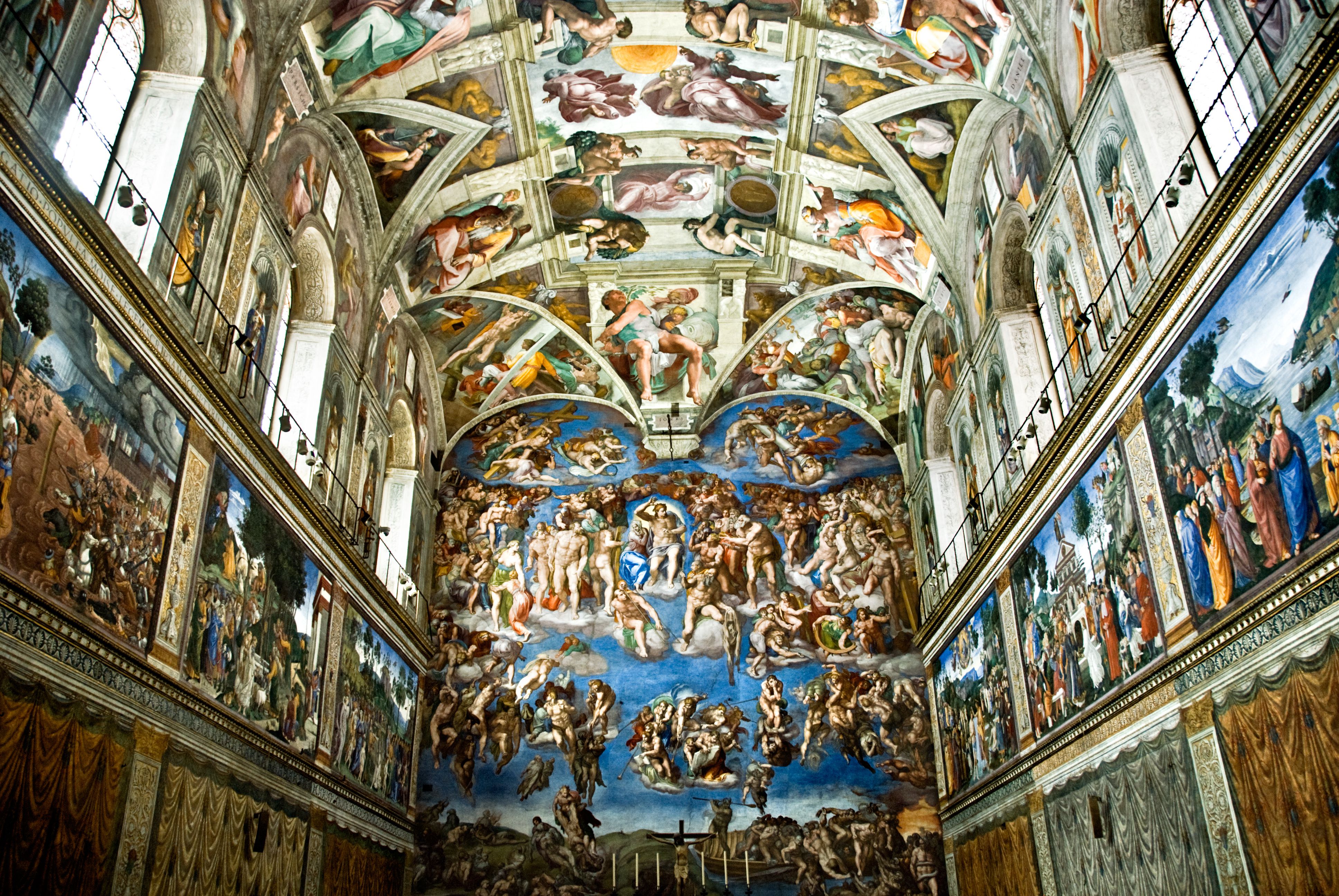 Learn 7 Facts About the Sistine Chapel