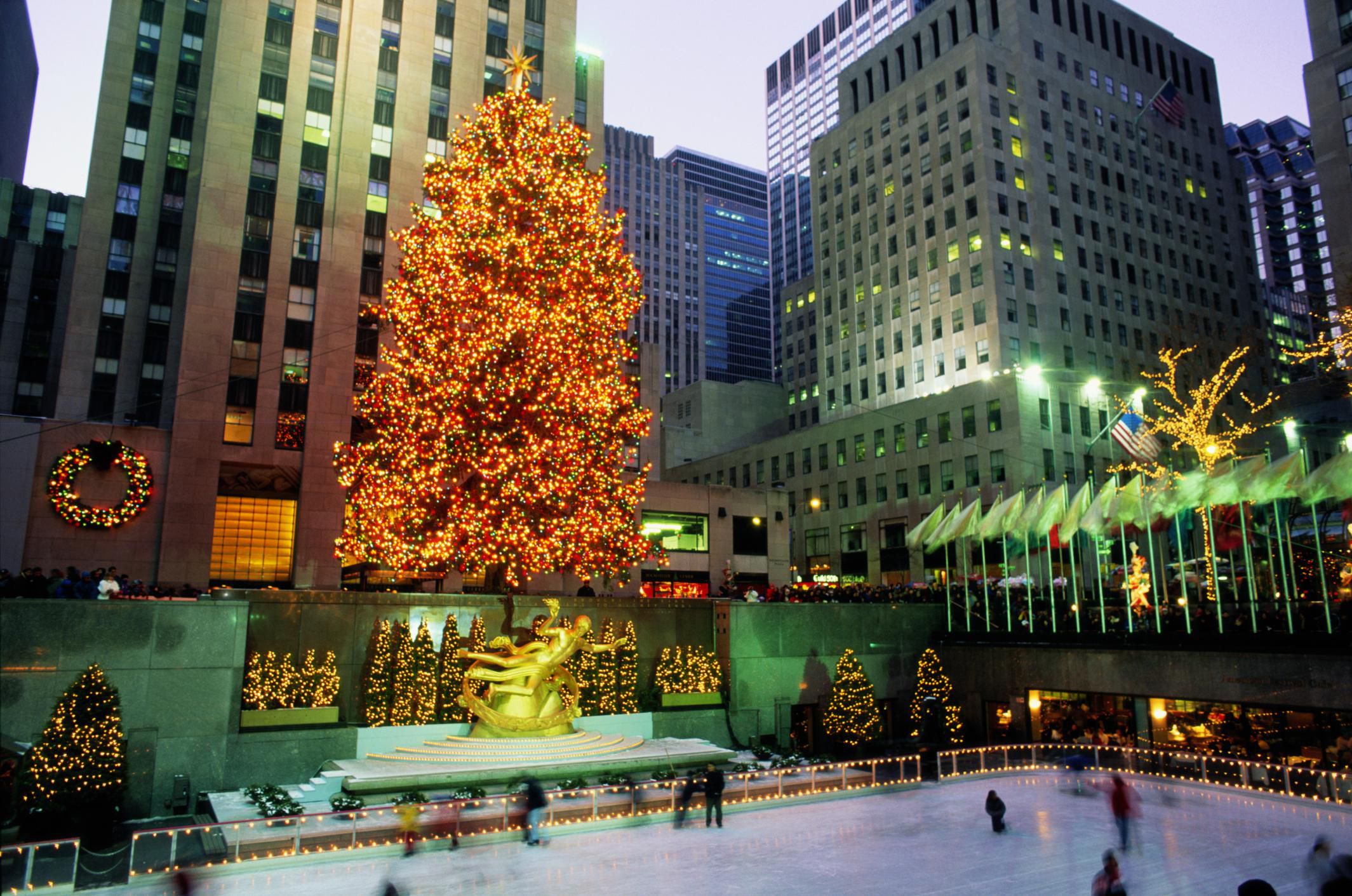 Rockefeller Center Tree 2021