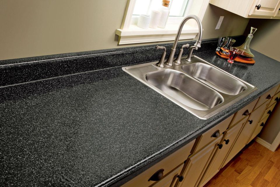 The Five Best DIY Countertop Resurfacing Kits   Rustoleum Countertop Paint Via Smallspaces.about.com 56d32bed3df78cfb37d200e5 