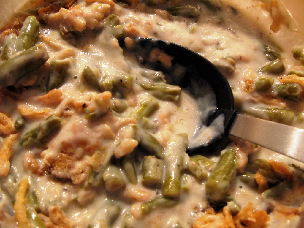 recipe for green bean casserole in crockpot