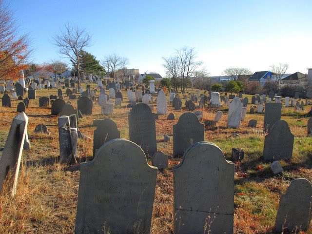 Eastern Cemetery Portland Maine