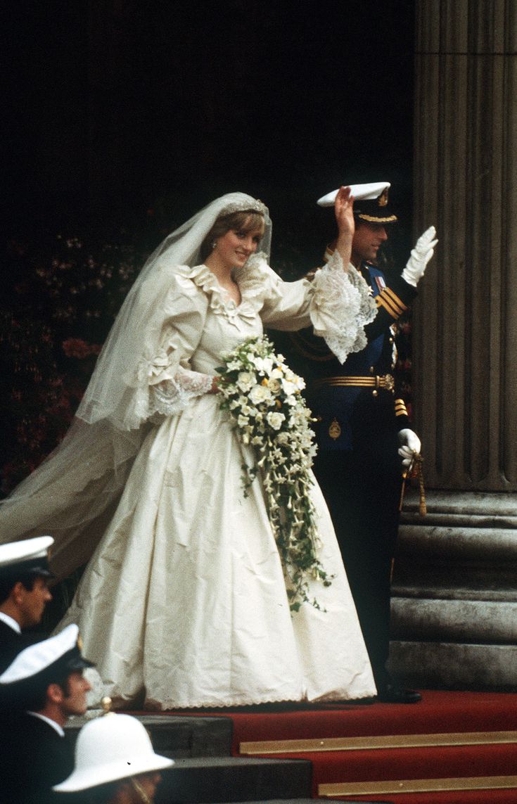 Princess Diana Wedding Pictures