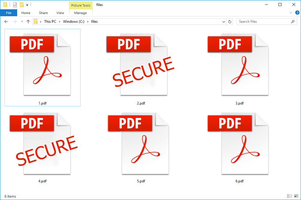 How to Password Protect a PDF