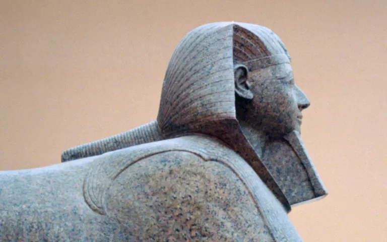 Hatshepsut as Sphinx