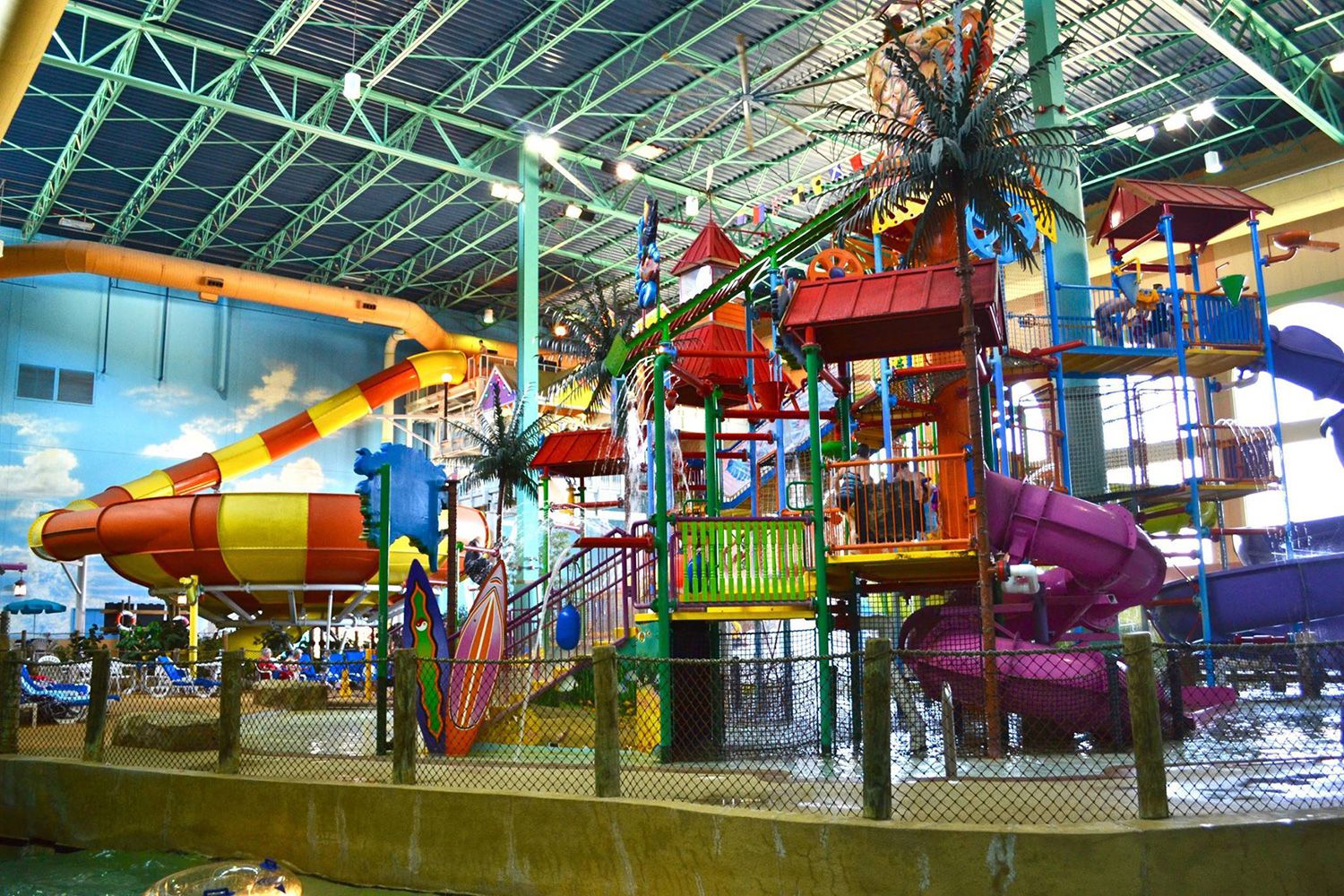 Indoor Water Parks in Illinois