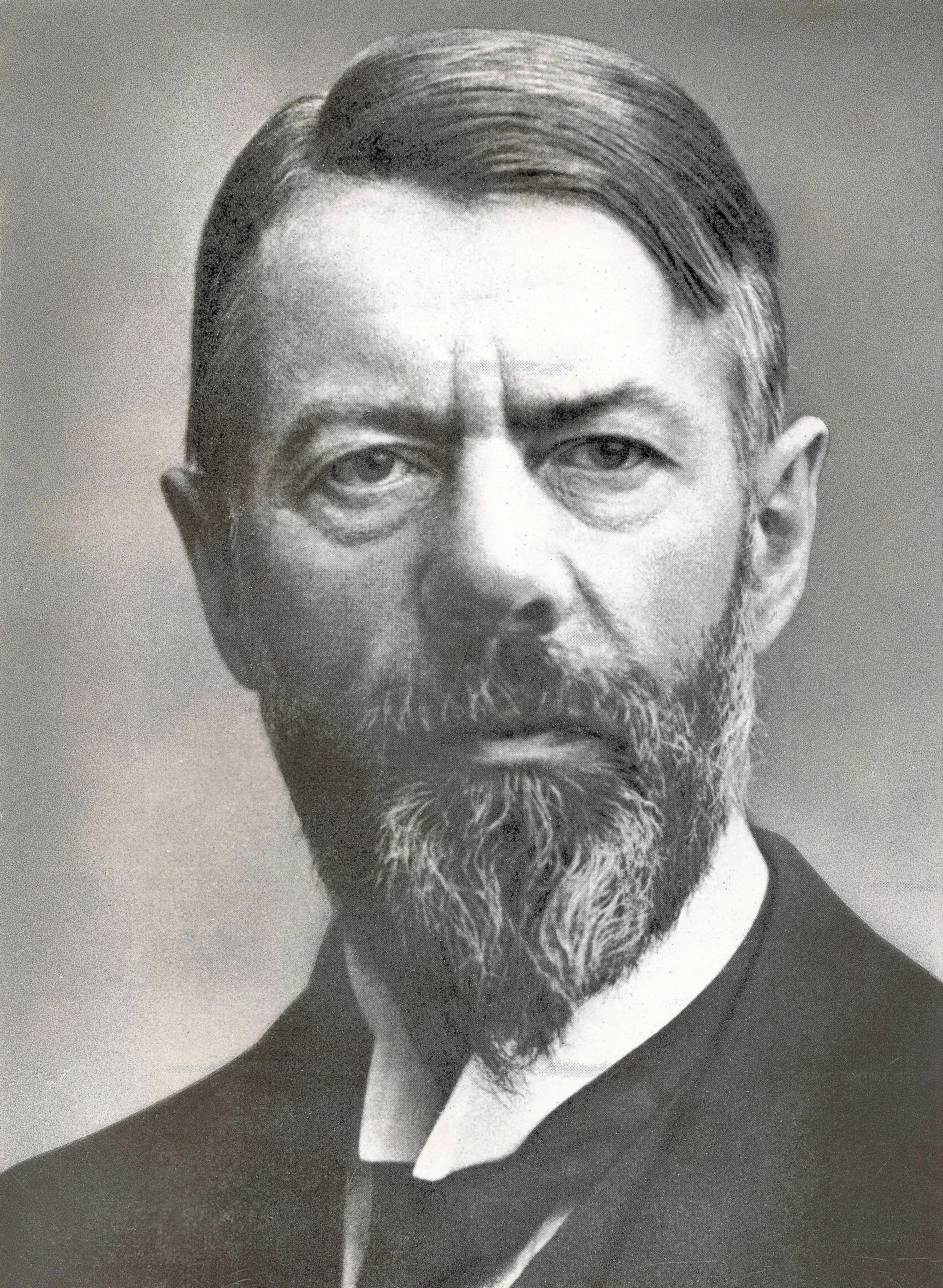 brief biography of max weber