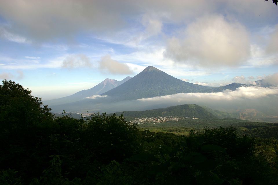 List of Central America Volcanoes by Country