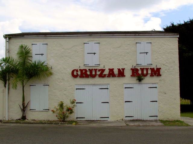 cruzan rum tour