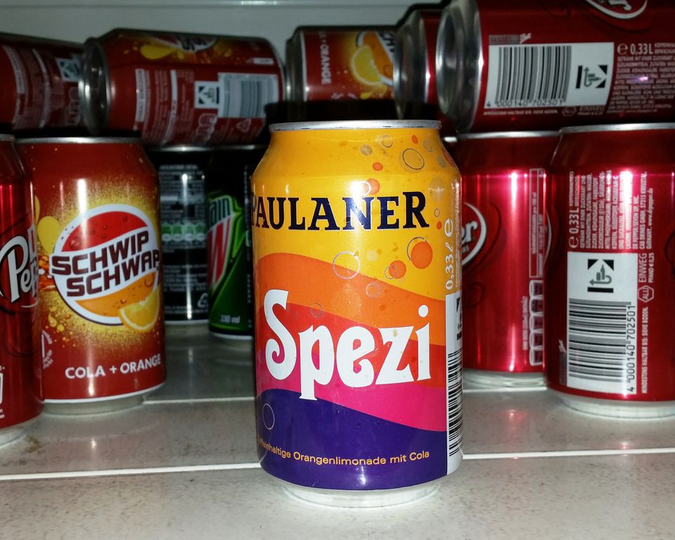 Popular Non Alcoholic Drinks In Germany