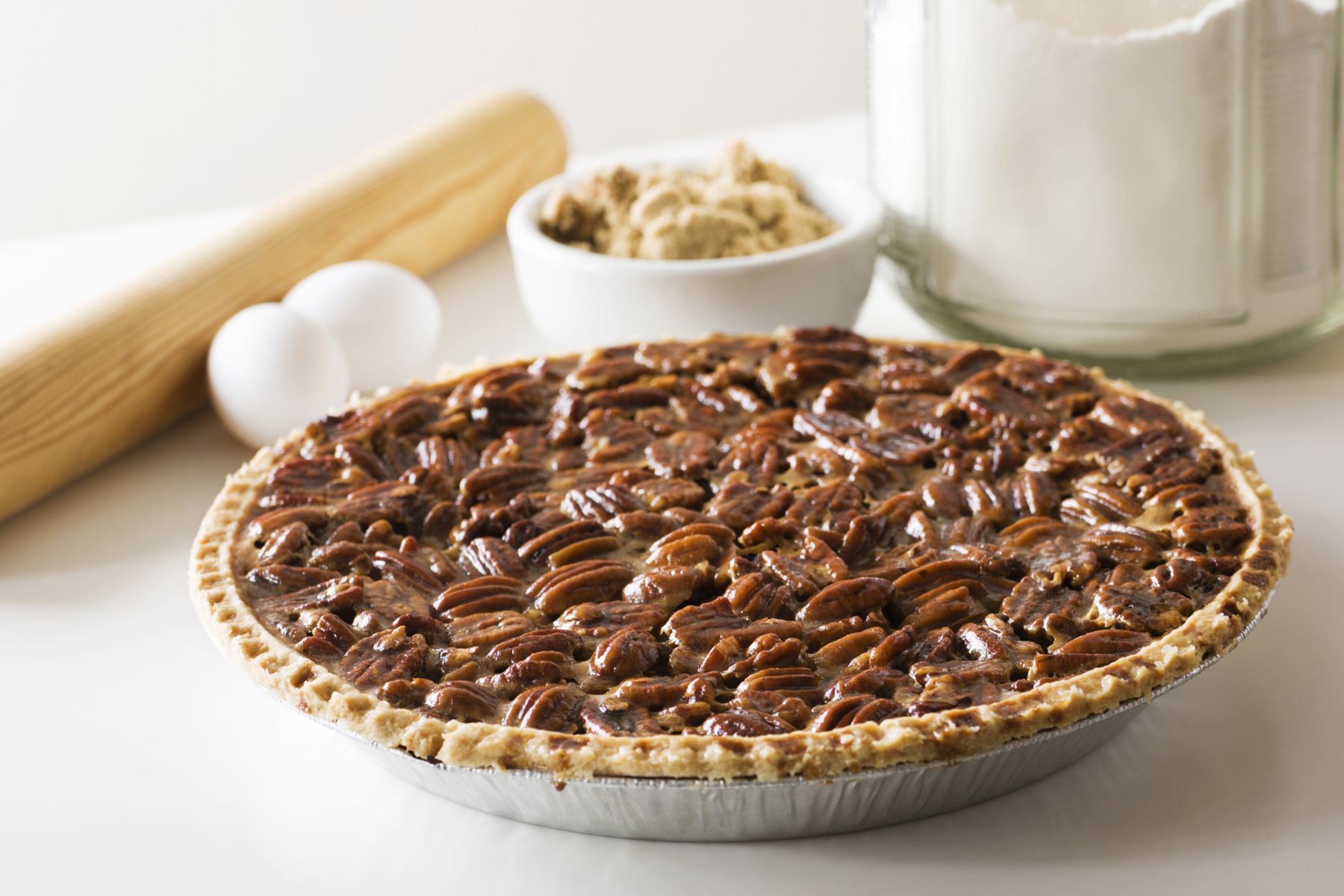 Kentucky Bourbon Pecan Pie Recipe