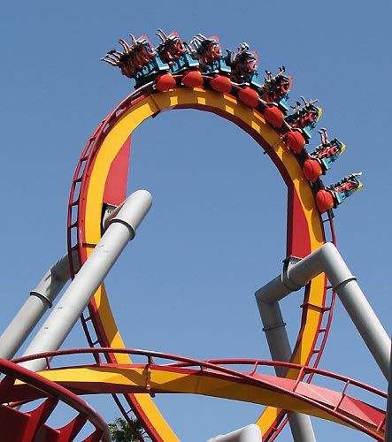 Photos and Videos of California Theme Parks and Amusement Parks