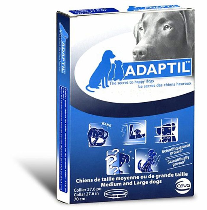 Adaptil Dog Appeasing Pheromone Calming Collar for Dogs