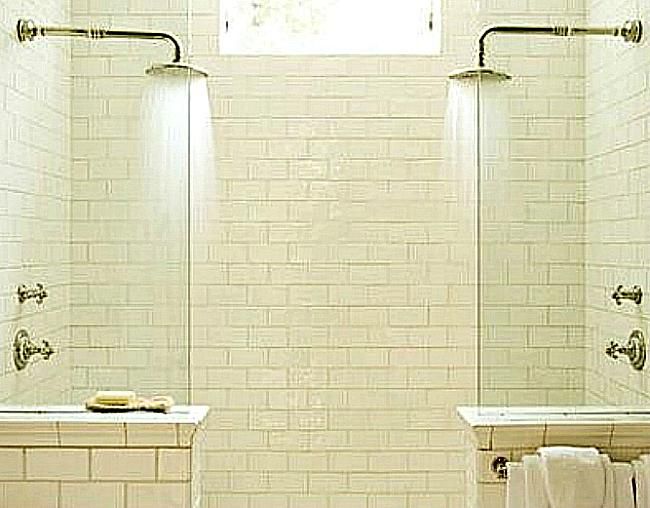 14 Bathrooms With Double Showers