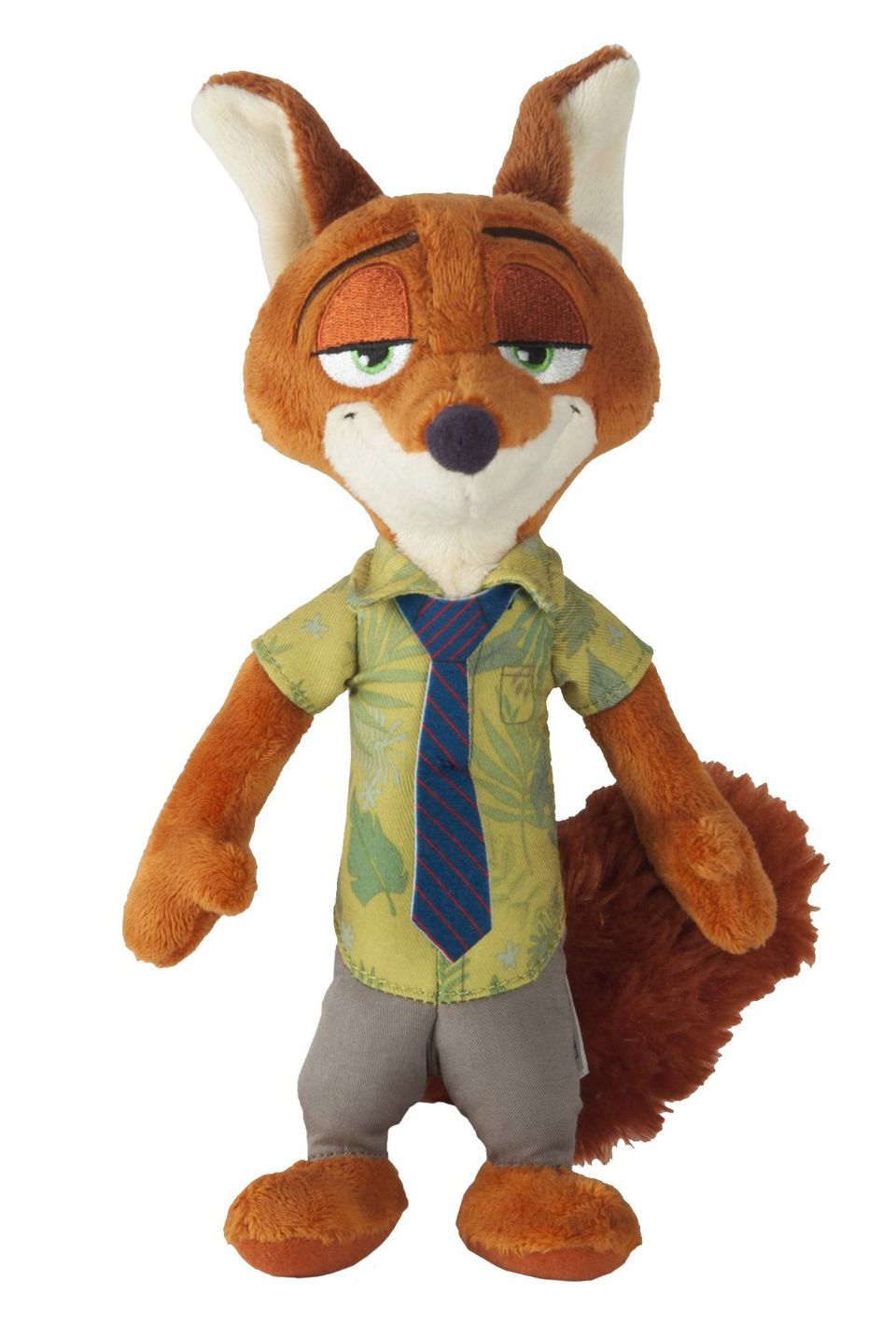 zootopia nick wilde talking plush