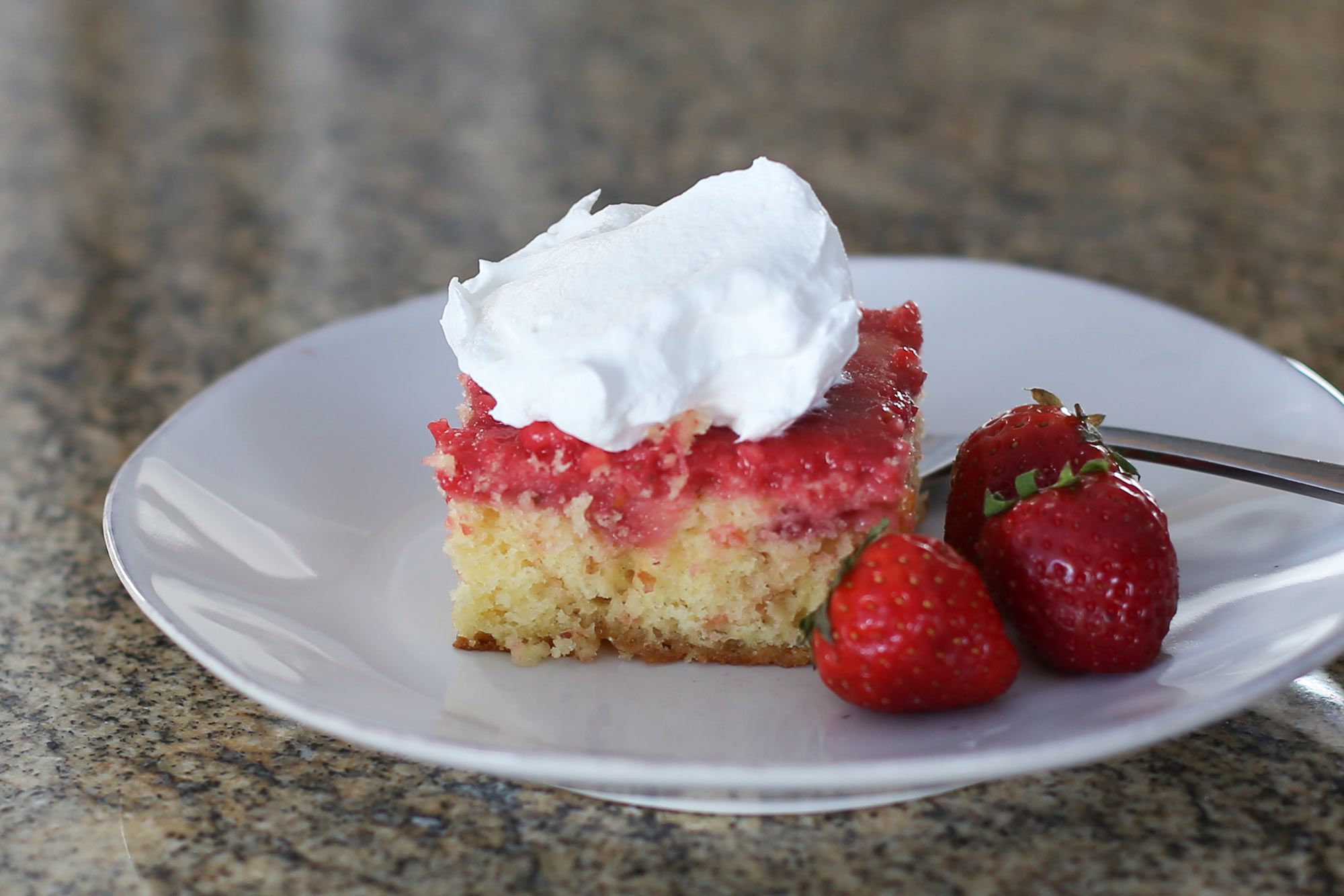 Strawberry Cake