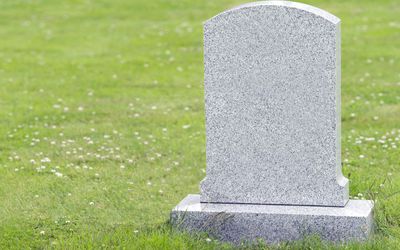 graves deep dug headstone mourners