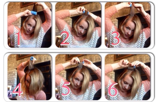How to Curl Your Hair With Velcro Rollers