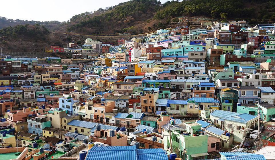 The World's Most Colorful Cities and Towns